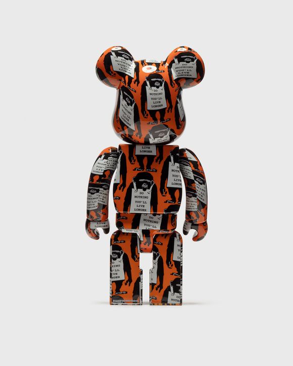 BEARBRICK 1000% MONKEY SIGN