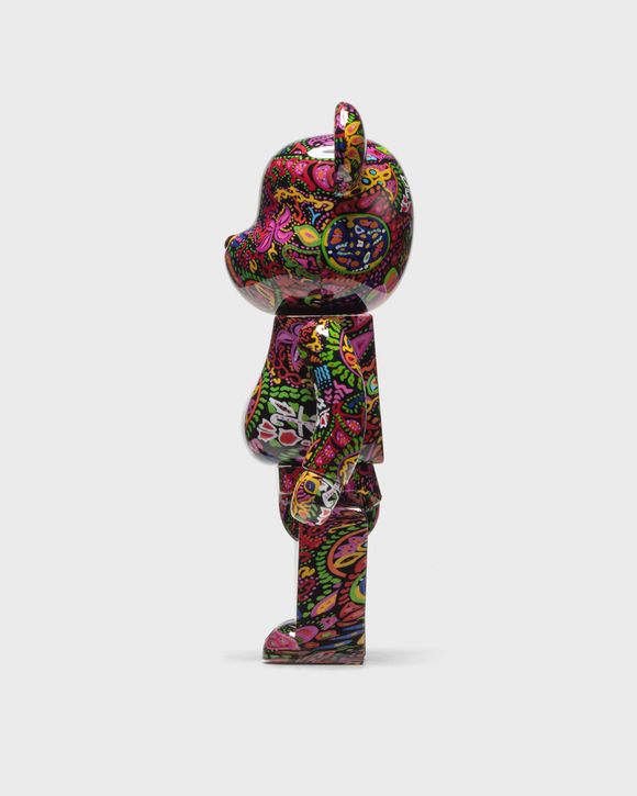 BEARBRICK 1000% PSYCHEDELIC PAISLEY