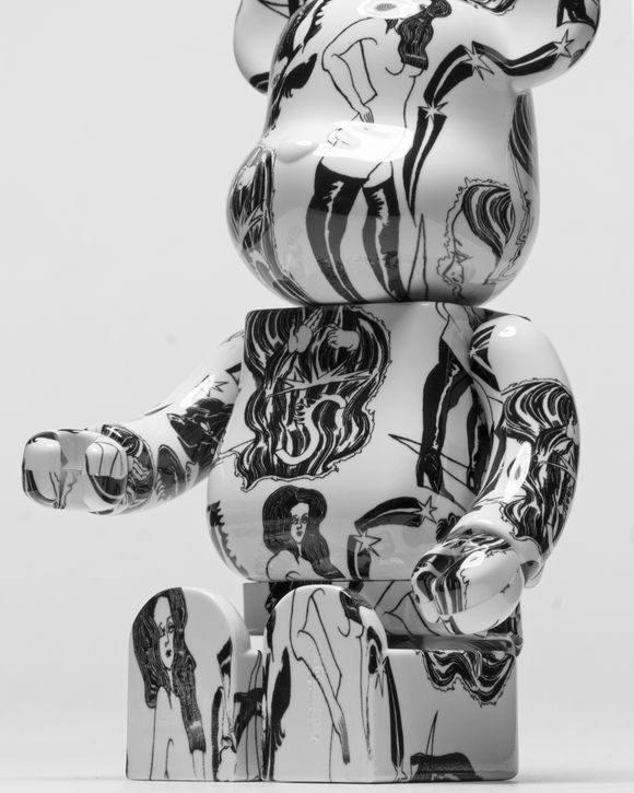 BEARBRICK 1000% SAIKO OTAKE PLANET