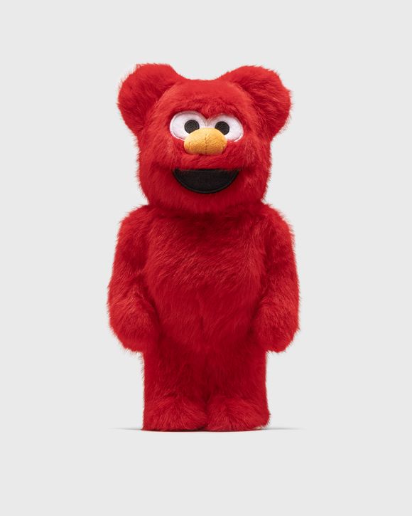 BEARBRICK 1000% SESAME STREET ELMO COSTUME VERSION 2.0
