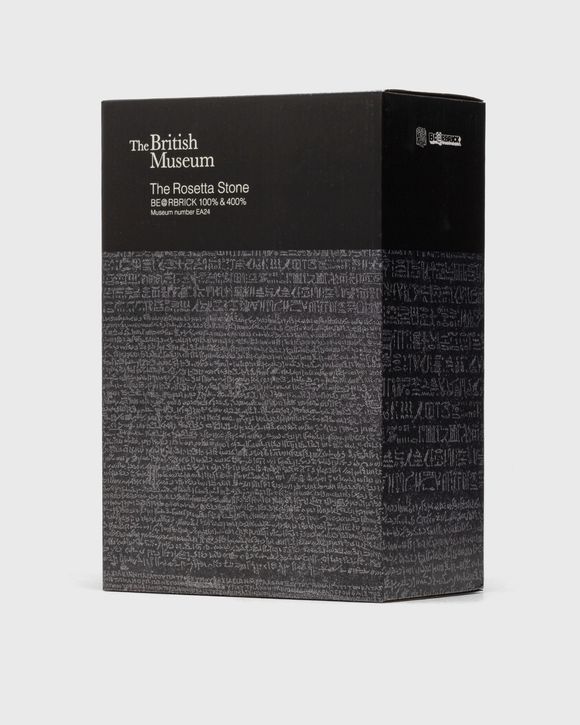 BEARBRICK 1000% THE ROSETTA STONE