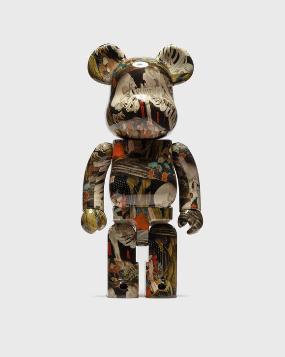 BEARBRICK 1000% UTAGAWA KUNIYOSHI THE HAUNTED OLD PALACE AT SOMA