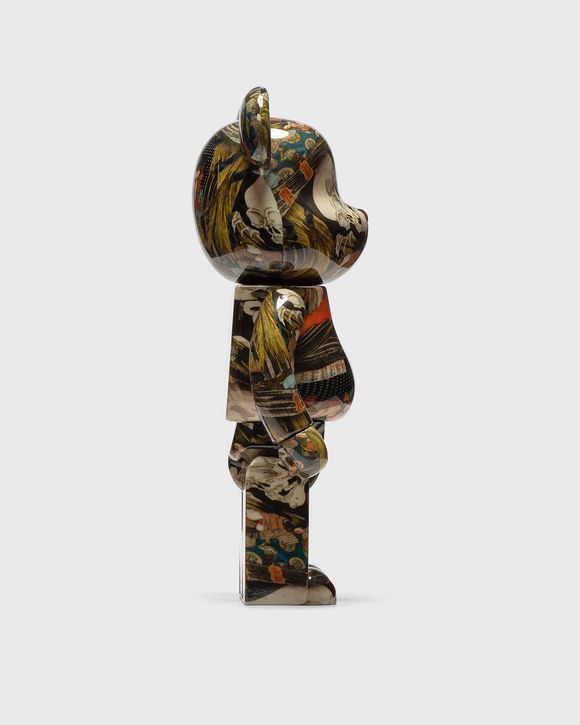 BEARBRICK 1000% UTAGAWA KUNIYOSHI THE HAUNTED OLD PALACE AT SOMA