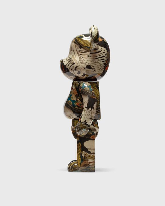 BEARBRICK 1000% UTAGAWA KUNIYOSHI THE HAUNTED OLD PALACE AT SOMA
