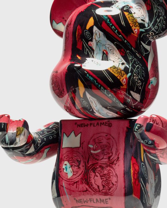 BEARBRICK 1000% WARHOL X BASQUIAT #1
