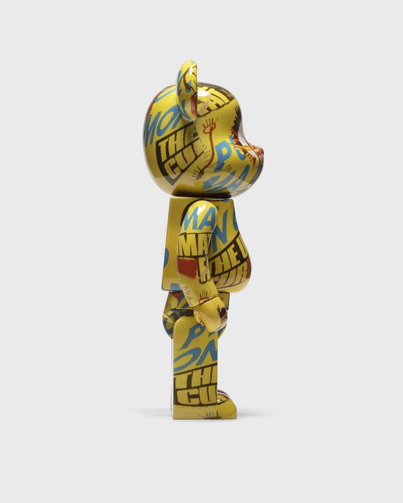 BEARBRICK 1000% WARHOL X BASQUIAT #3