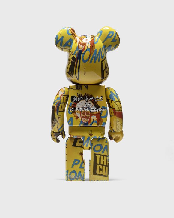 BEARBRICK 1000% WARHOL X BASQUIAT #3