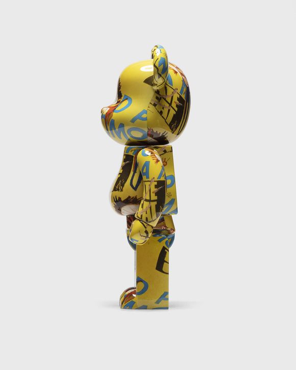 BEARBRICK 1000% WARHOL X BASQUIAT #3