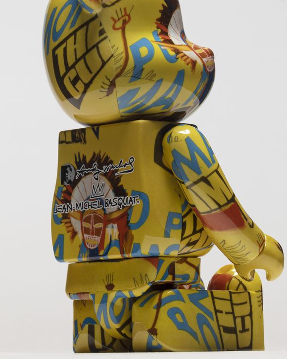 BEARBRICK 1000% WARHOL X BASQUIAT #3
