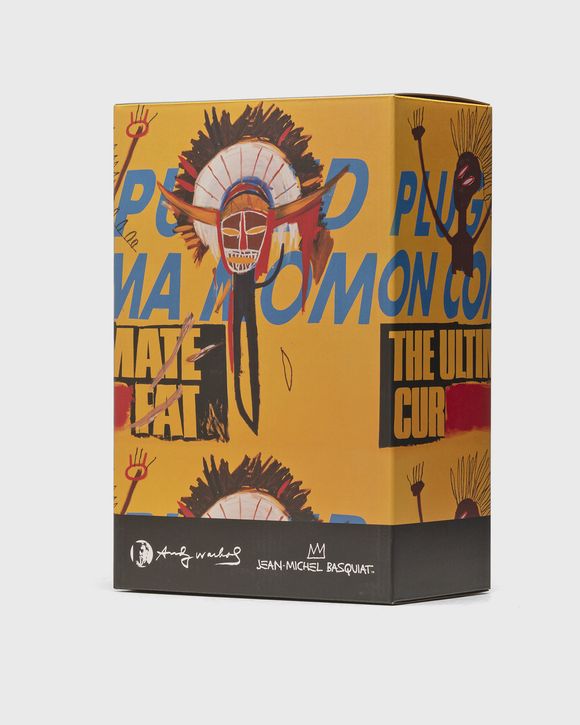 BEARBRICK 1000% WARHOL X BASQUIAT #3