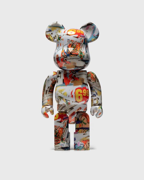 BEARBRICK 1000% WARHOL X BASQUIAT #4