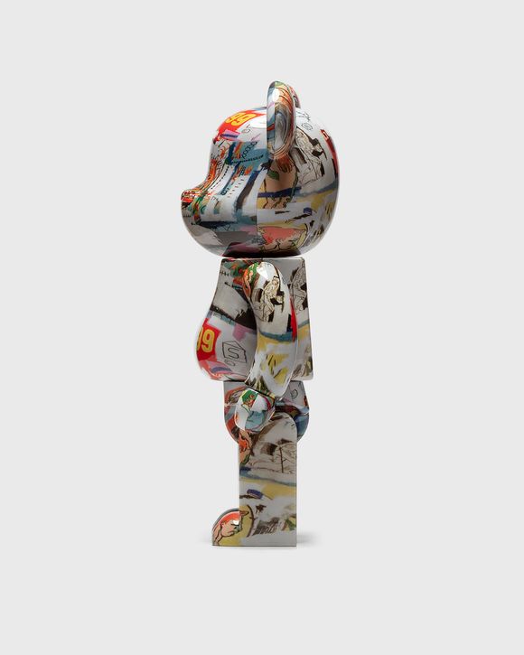 BEARBRICK 1000% WARHOL X BASQUIAT #4