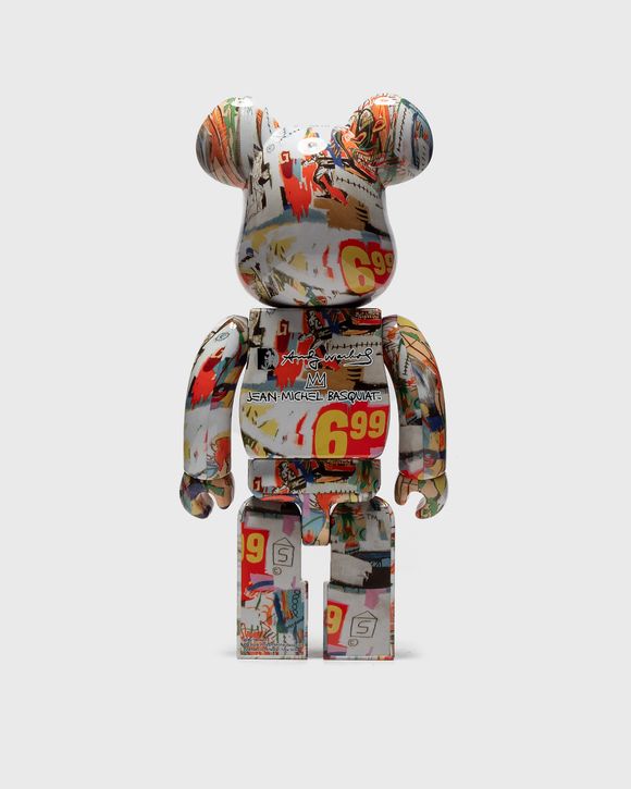 BEARBRICK 1000% WARHOL X BASQUIAT #4