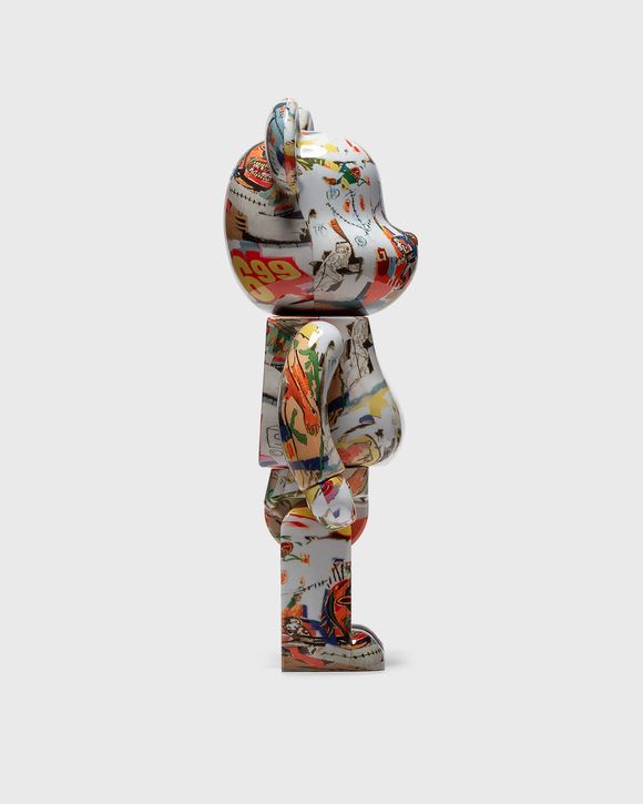 BEARBRICK 1000% WARHOL X BASQUIAT #4