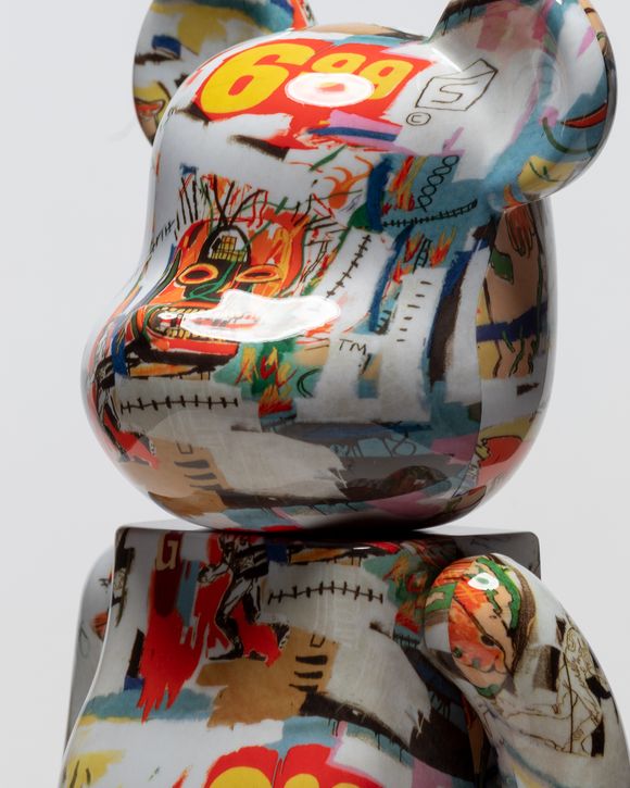 BEARBRICK 1000% WARHOL X BASQUIAT #4