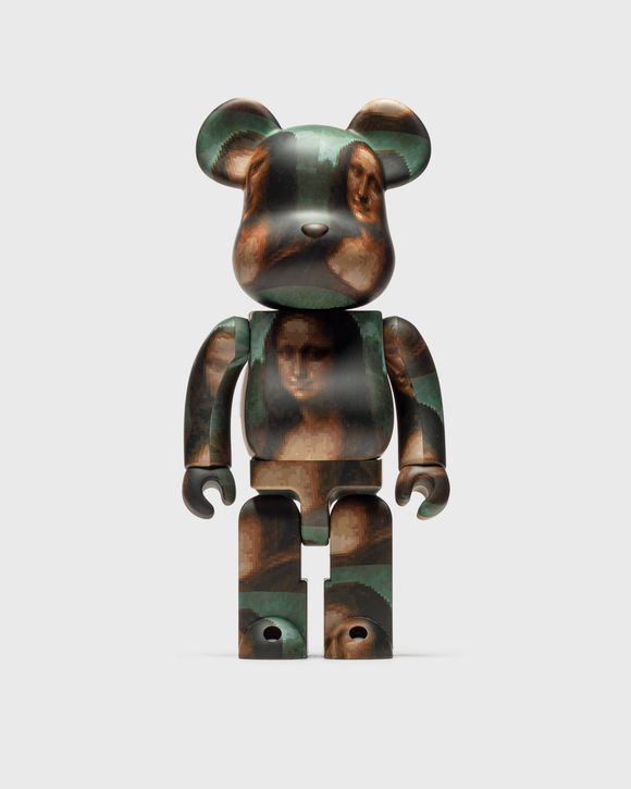 BEARBRICK 1000% ZEROTARO MONA LISA OVERDRIVE