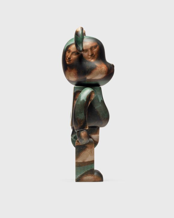 BEARBRICK 1000% ZEROTARO MONA LISA OVERDRIVE