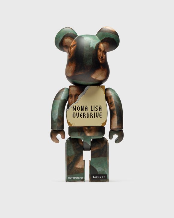 BEARBRICK 1000% ZEROTARO MONA LISA OVERDRIVE