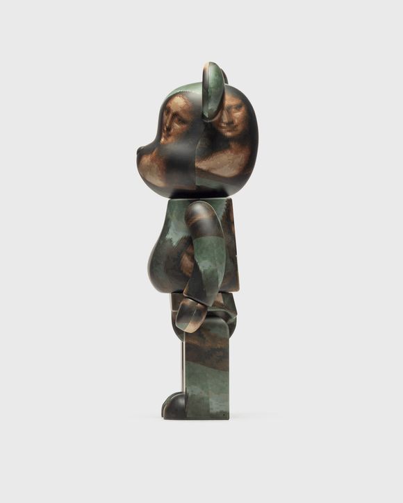 BEARBRICK 1000% ZEROTARO MONA LISA OVERDRIVE