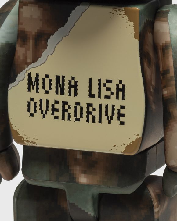 BEARBRICK 1000% ZEROTARO MONA LISA OVERDRIVE