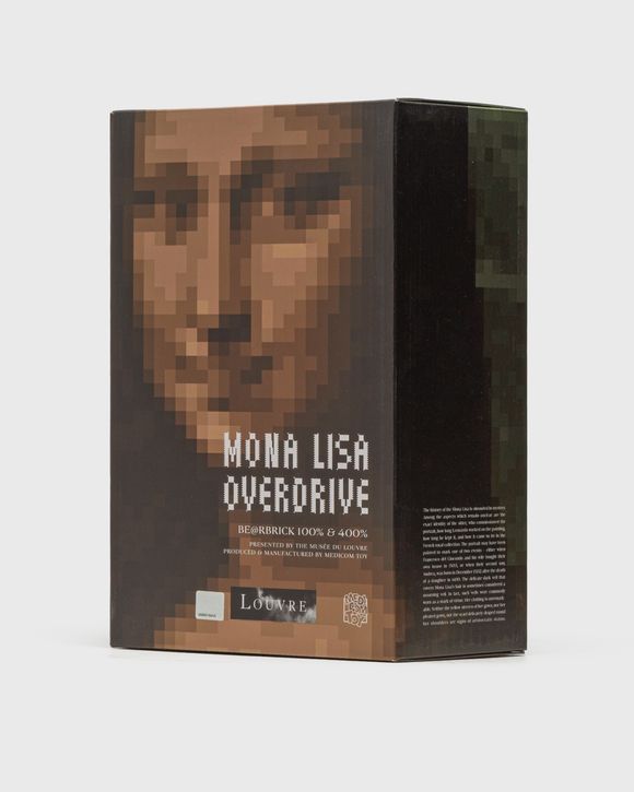 BEARBRICK 1000% ZEROTARO MONA LISA OVERDRIVE