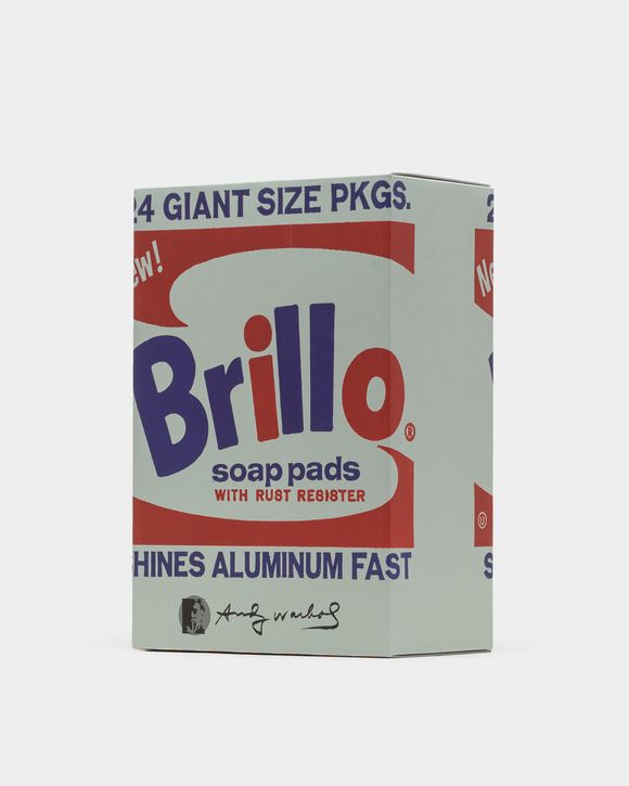 BEARBRICK 400% ANDY WARHOL BRILLO 2022 2-PACK