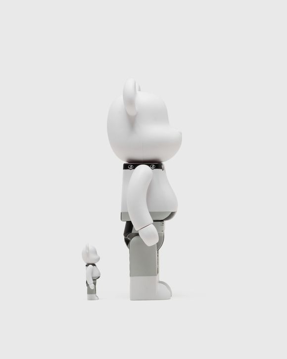 BEARBRICK 400% ANDY WARHOL X THE ROLLING STONES STICKY FINGERS 2-PACK