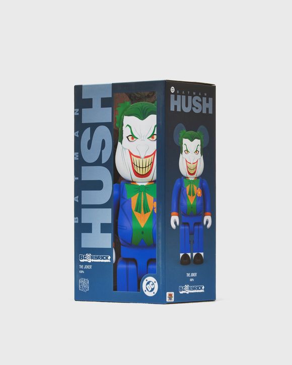 BEARBRICK 400% BATMAN HUSH THE JOKER
