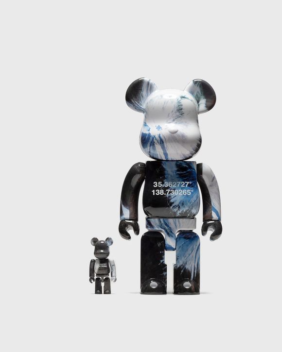 BEARBRICK 400% BENJAMIN GRANT OVERVIEW FUJI 2-PACK