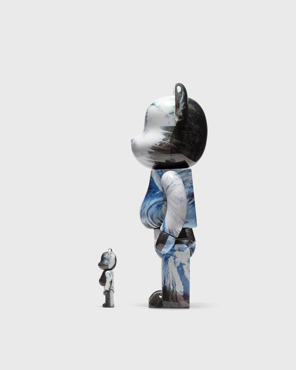 BEARBRICK 400% BENJAMIN GRANT OVERVIEW FUJI 2-PACK