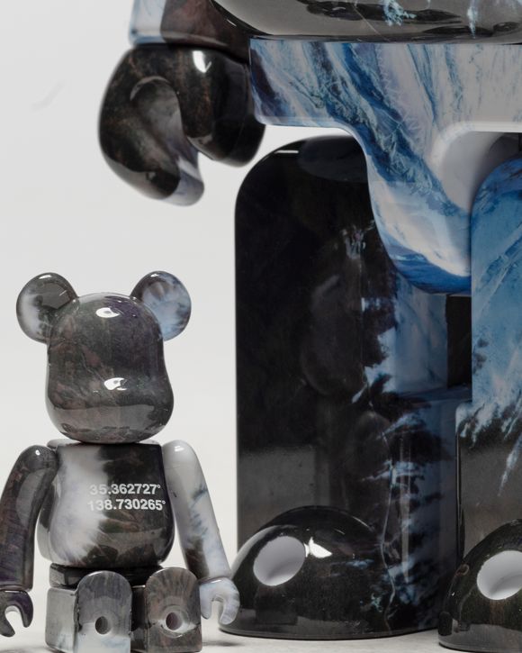 BEARBRICK 400% BENJAMIN GRANT OVERVIEW FUJI 2-PACK