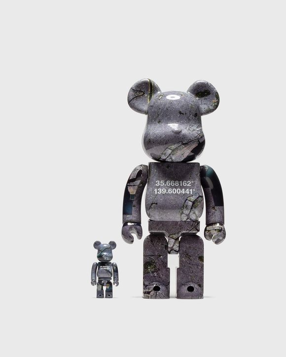 BEARBRICK 400% BENJAMIN GRANT OVERVIEW TOKYO 2-PACK