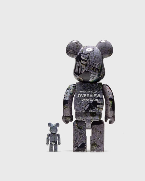 BEARBRICK 400% BENJAMIN GRANT OVERVIEW TOKYO 2-PACK
