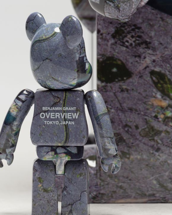 BEARBRICK 400% BENJAMIN GRANT OVERVIEW TOKYO 2-PACK