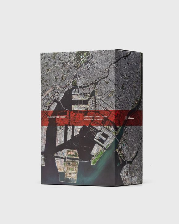BEARBRICK 400% BENJAMIN GRANT OVERVIEW TOKYO 2-PACK