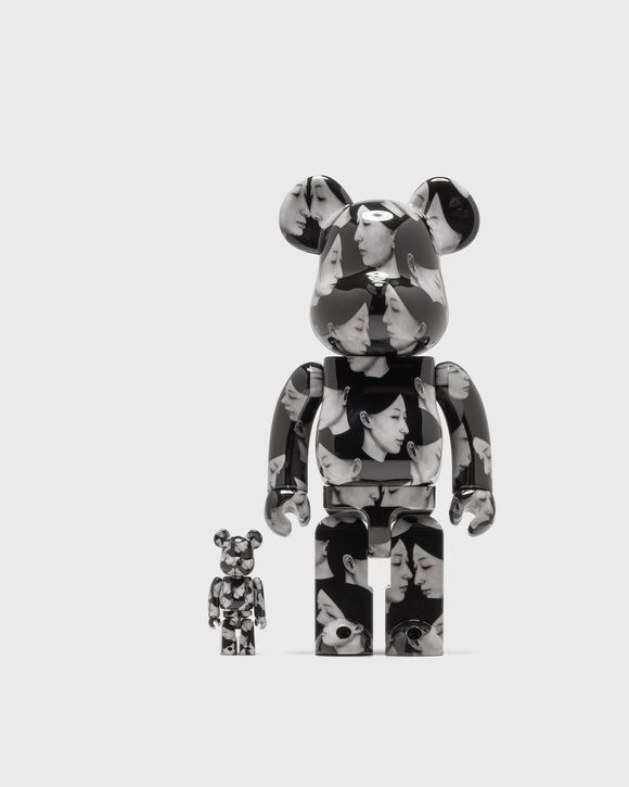 BEARBRICK 400% BLACK SCANDAL MULTIPLE SELVES 2-PACK