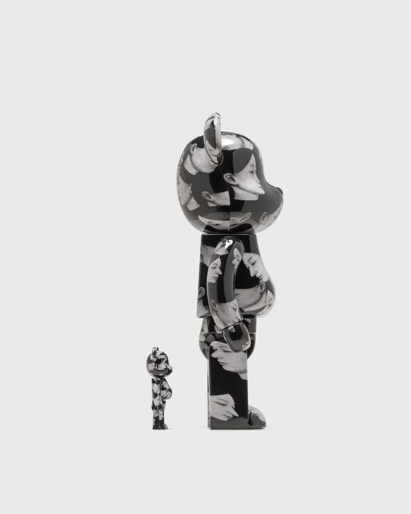 BEARBRICK 400% BLACK SCANDAL MULTIPLE SELVES 2-PACK