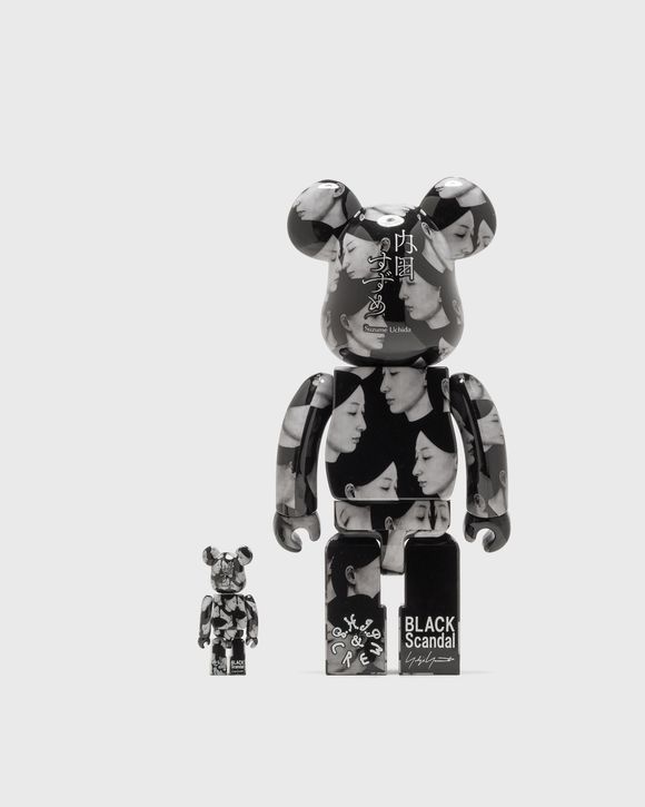 BEARBRICK 400% BLACK SCANDAL MULTIPLE SELVES 2-PACK