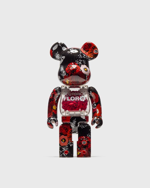 BEARBRICK 400% FLORA