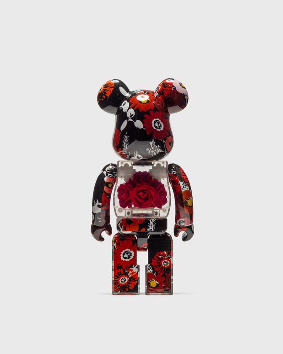 BEARBRICK 400% FLORA