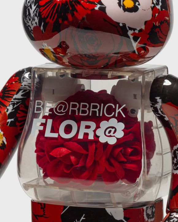 BEARBRICK 400% FLORA