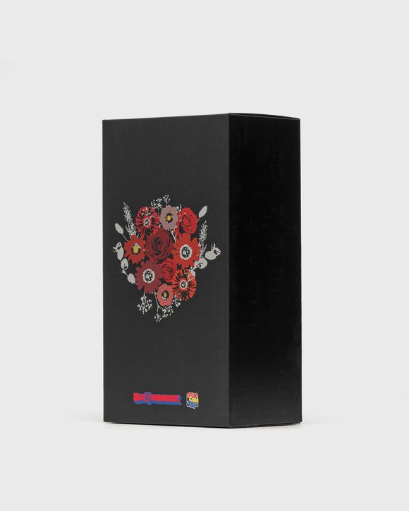 BEARBRICK 400% FLORA