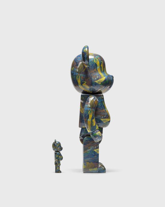 BEARBRICK 400% GAUGUIN WHERE DO WE COME FROM? WHAT ARE WE? 2-PACK
