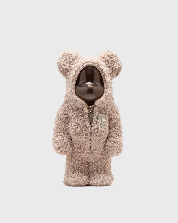 BEARBRICK 400% GELATO PIQUE BEIGE