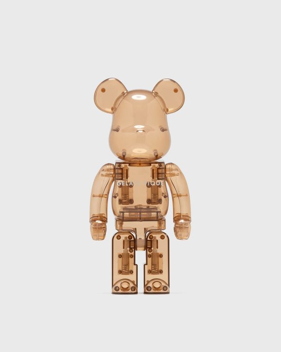 BEARBRICK 400% GELATO PIQUE BEIGE