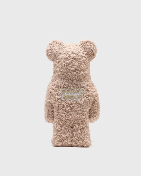 BEARBRICK 400% GELATO PIQUE BEIGE
