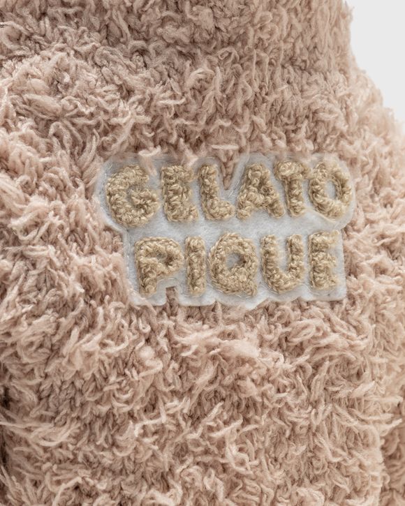 BEARBRICK 400% GELATO PIQUE BEIGE