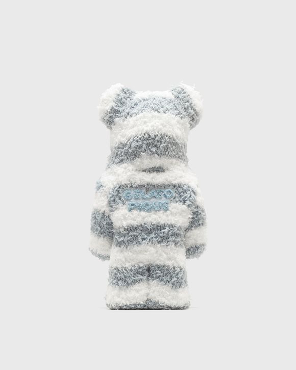 BEARBRICK 400% GELATO PIQUE MINT WHITE
