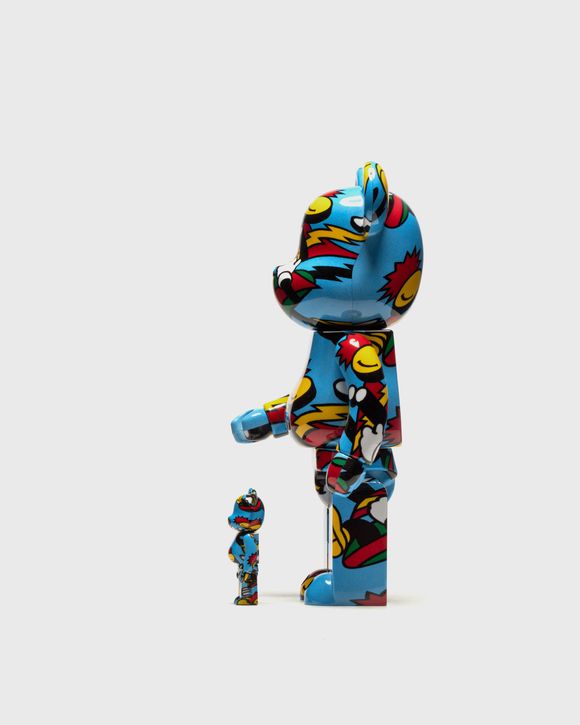 BEARBRICK 400% GRAFFLEX 2-PACK