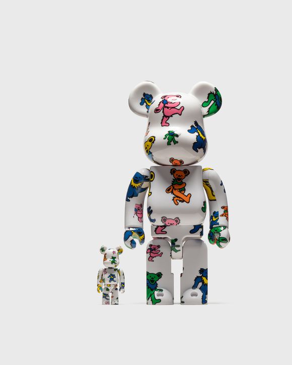 BEARBRICK 400% GRATEFUL DEAD DANCING BEAR 2-PACK